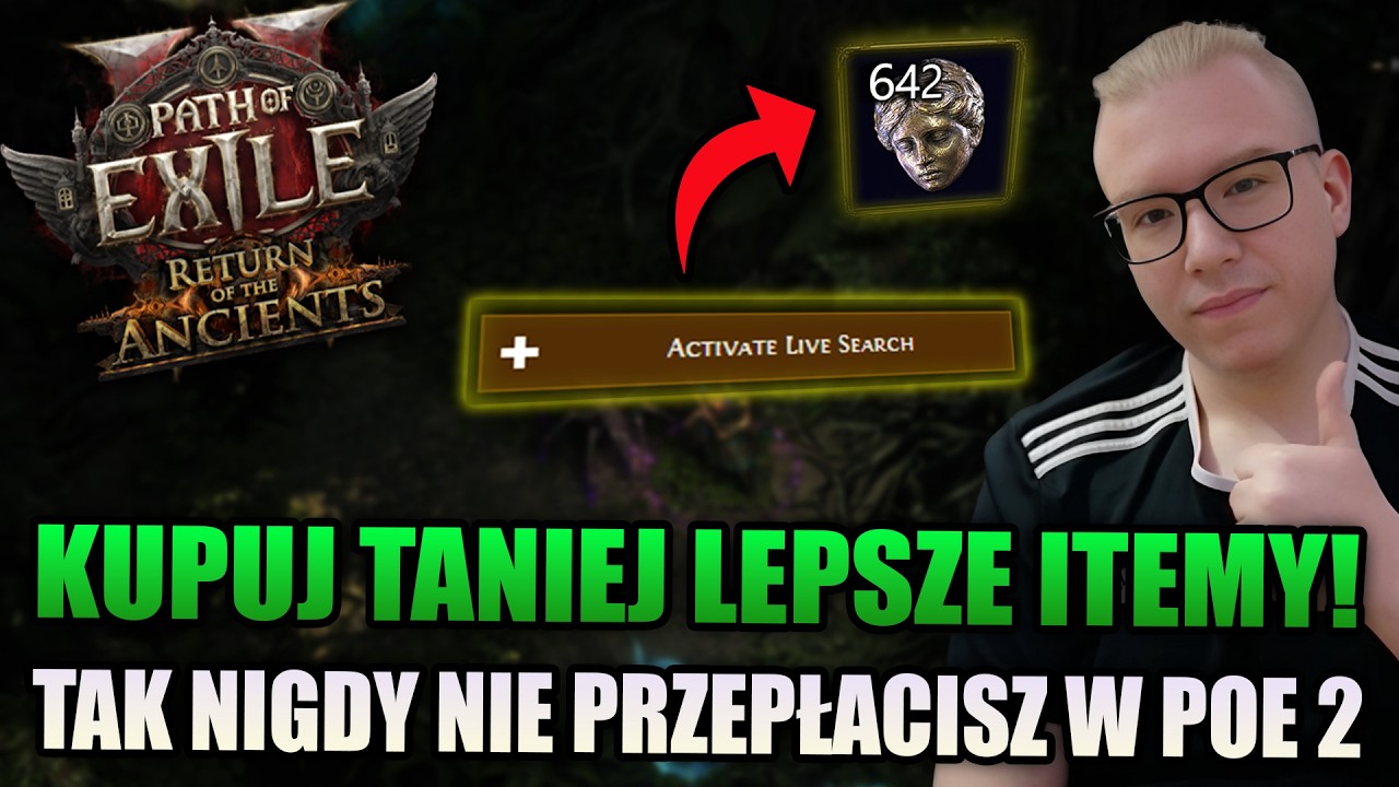 BUY ITEMS ON THE MARKET FOR UP TO 50% LESS IN Path of Exile 2!