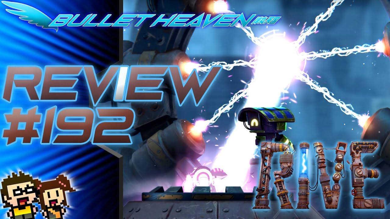 Bullet Heaven #192 - RIVE: Ultimate Edition [Switch]