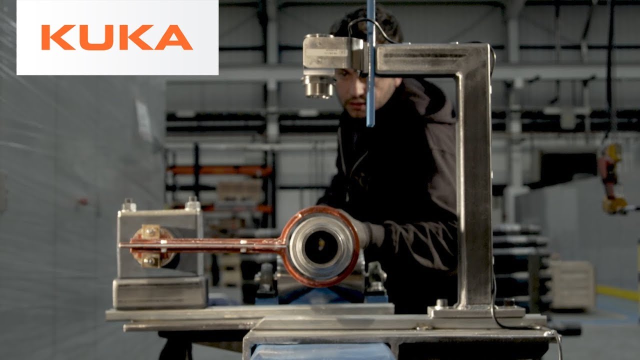KUKA Induction Heat Treatment