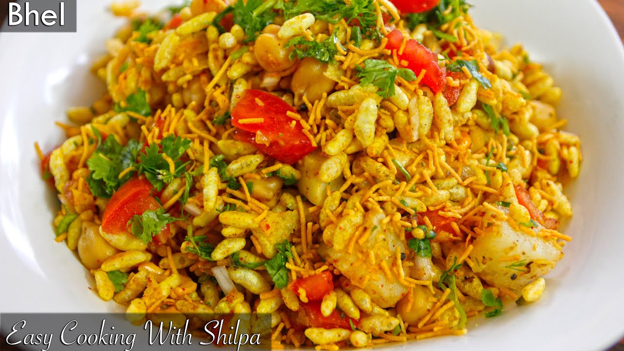 How To Make Bhel | EasyCookingWithShilpa