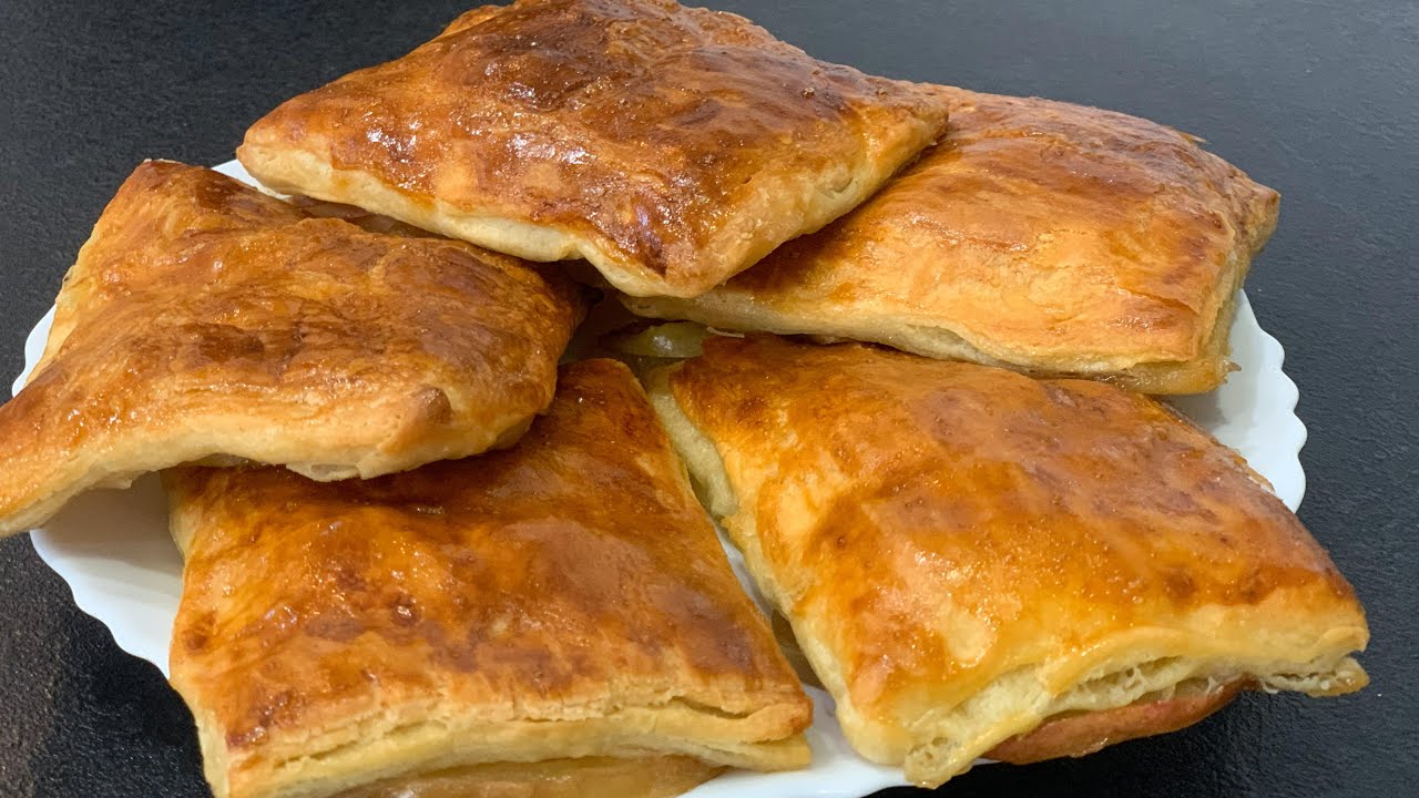 Apple pastries! They disappear in a flash!