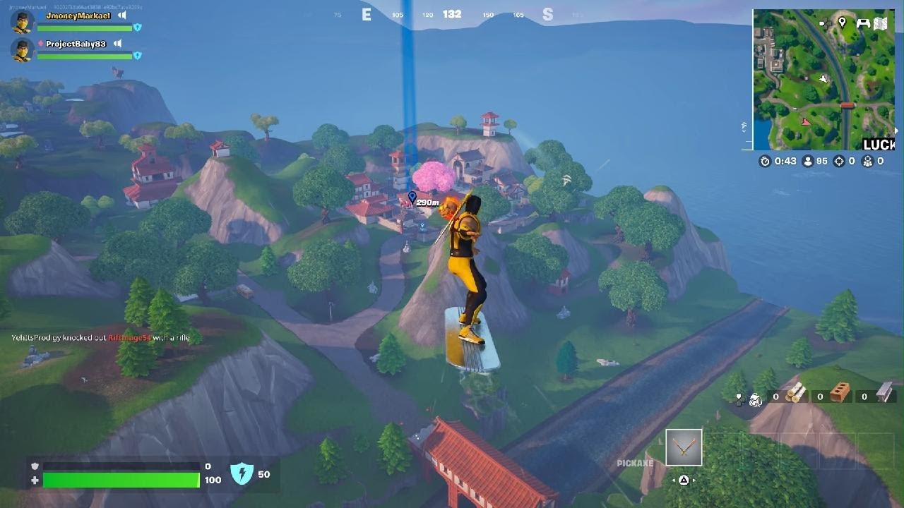 13 Kills Duo Victory Royale As Scorpion From Mortal Kombat - Fortnite