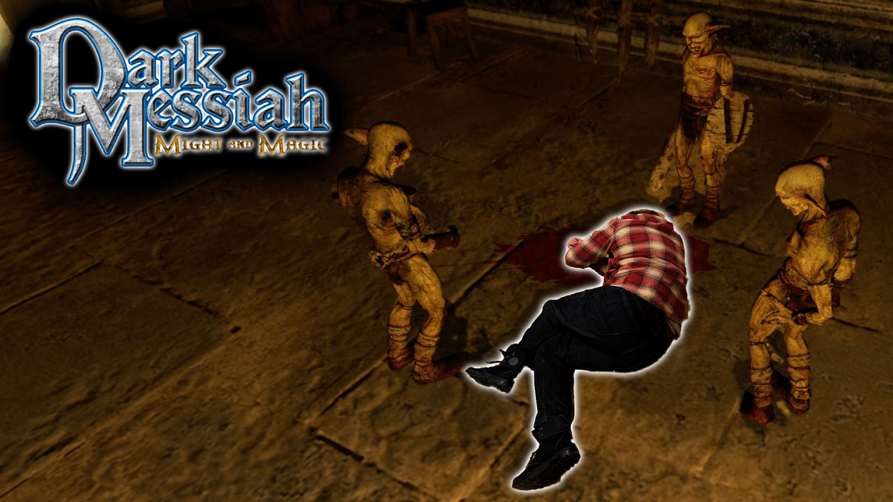 Nawet Mroczny Mesjasz d*pa gdy goblinów kupa!  | Dark Messiah of Might and Magic pt 3