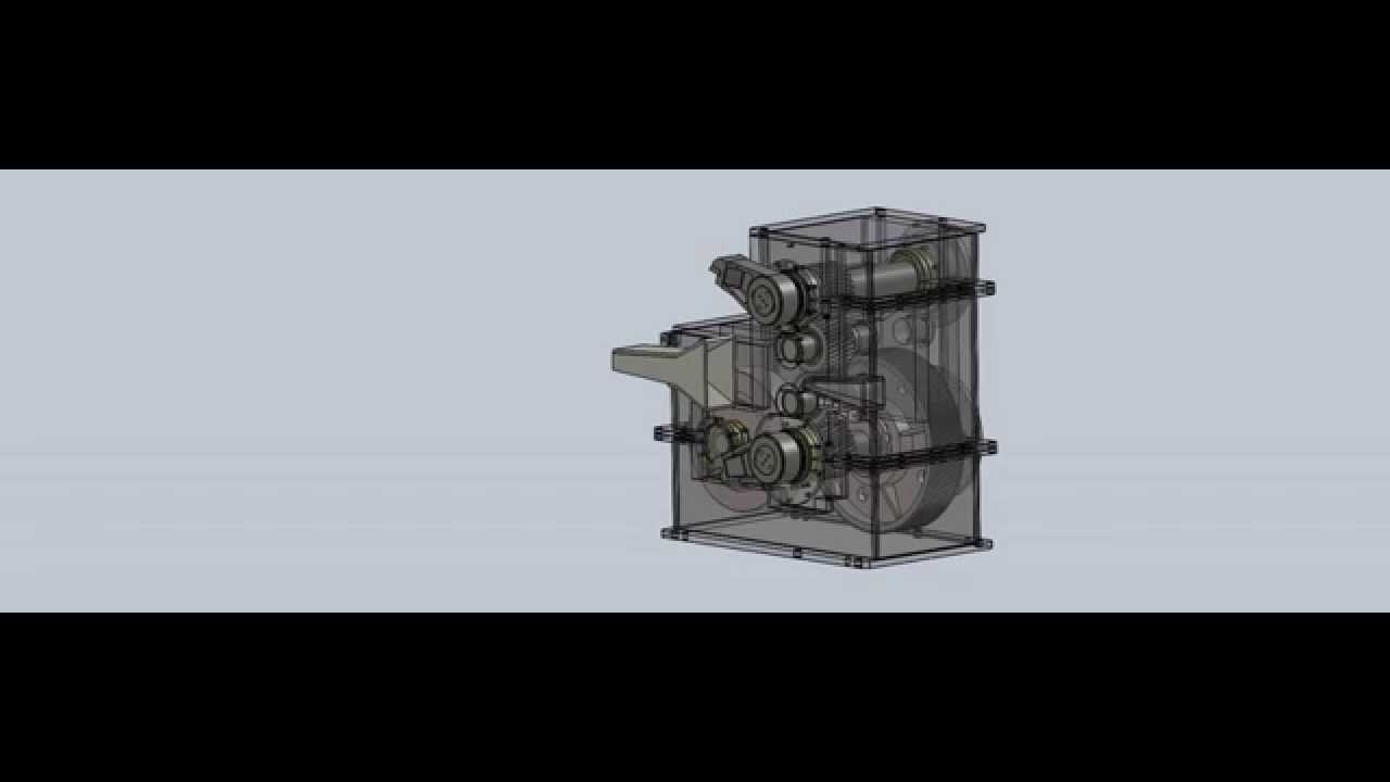 Flying shear for rebar rolling mill