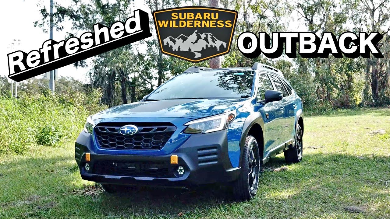2023 Subaru Outback Wilderness Edition: All Specs & Test Drive