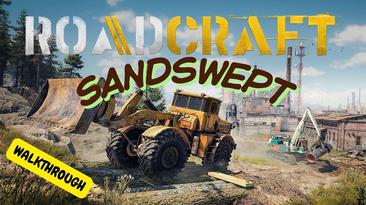 RoadCraft | #18 Clean up operating area in the Solar Radiance lab -Plan a route from cconcrete