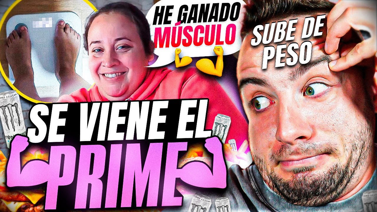HE PERDIDO, PERO AHORA EMPIEZA LO BUENO (O no...)🙄 - DIETA de RECORTE PRIME IS COMING🥐
