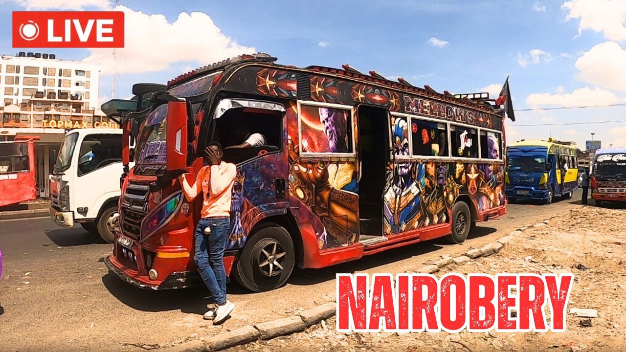 LIVE Walking in Eastlands Nairobi | Matatus, Street Chaos & Real City Life