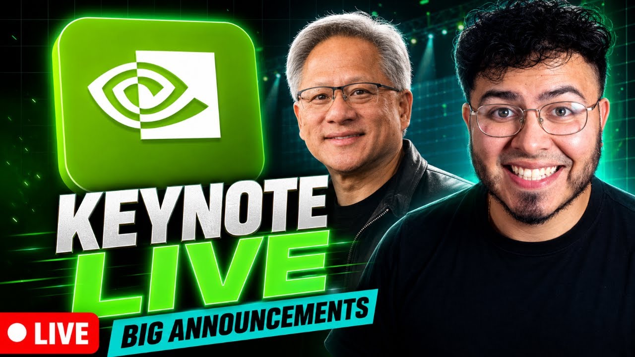 NVIDIA's COMPUTEX GTC KEYNOTE LIVE!! (AI STOCKS ARE ABOUT TO GO CRAZY)