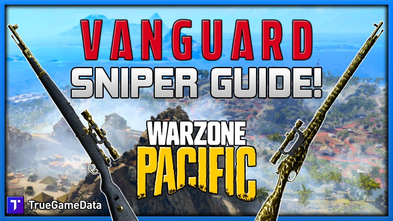 Best Warzone Snipers in Caldera/Pacific & Recommended Loadouts