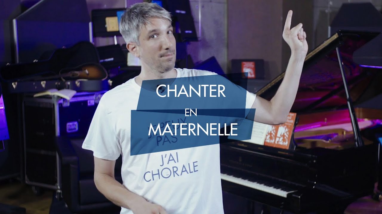 Chanter en maternelle