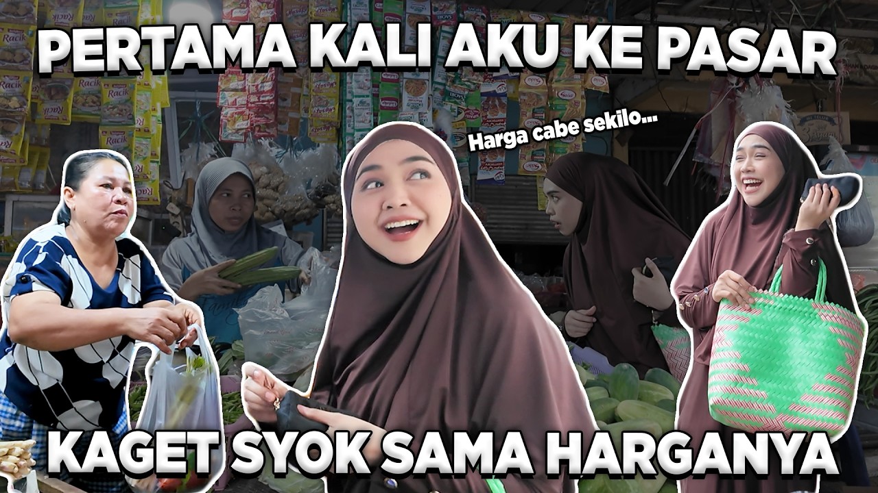 AKHIRNYA RICIS KE PASAR LANGSUNG.. KAGET SYOK!!!