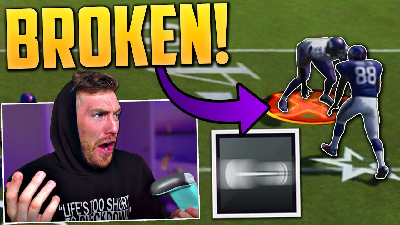 This is the most BROKEN ability in Madden 21...