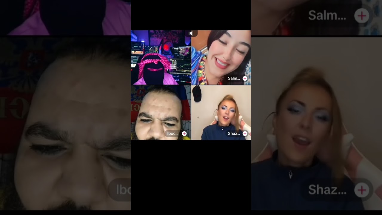 اسماعيل حصل البوشي مع شاز البريطانية..