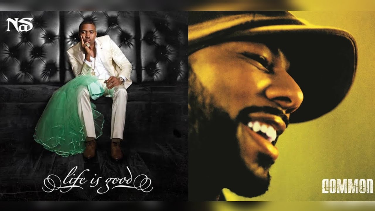 Nas x Common - Cherry Wine x They Say (Mashup)