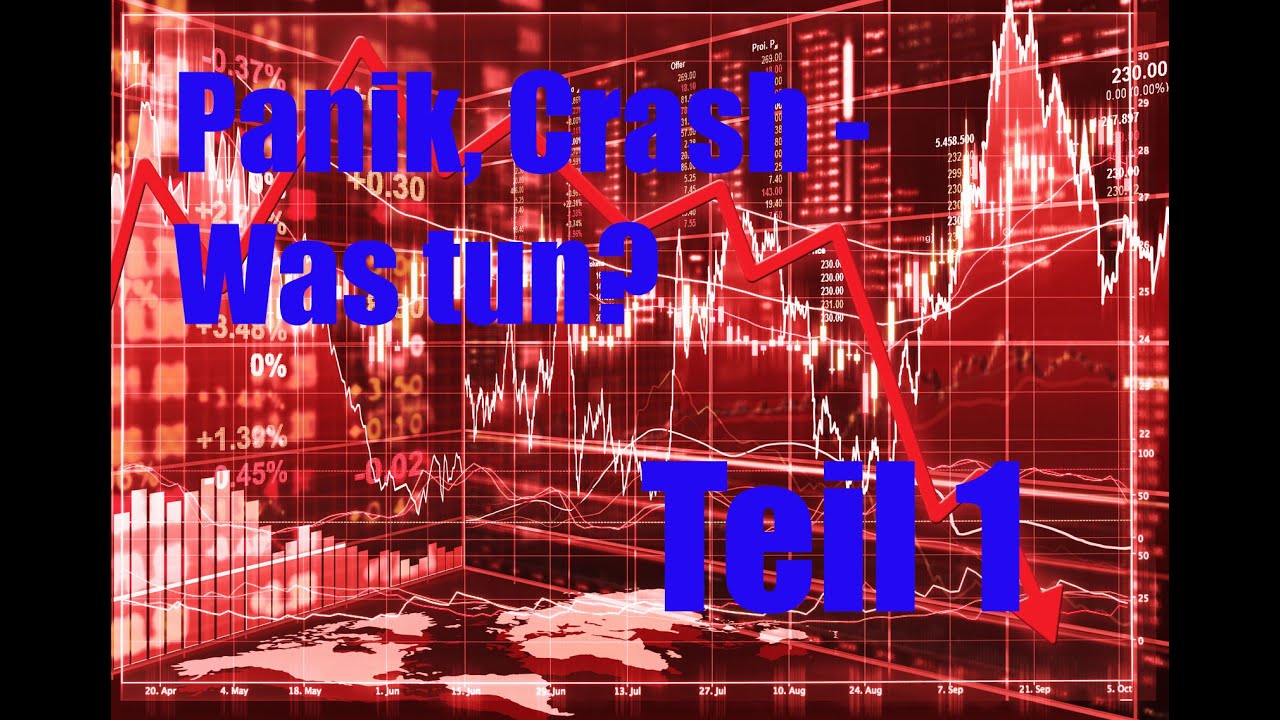 Panik, Crash - Was tun? Panikzeichen Teil 1 // optionsstrategien.com