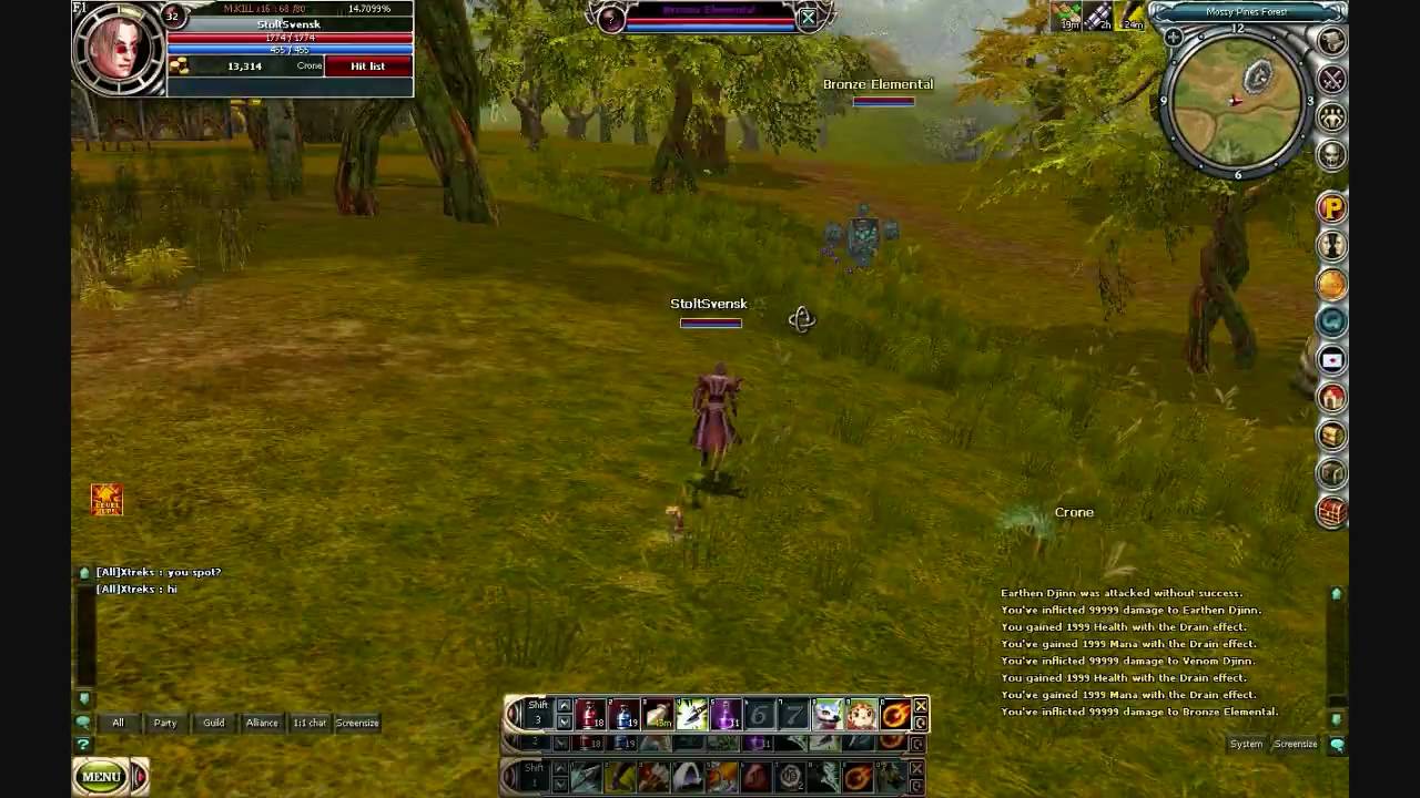 Rohan Online MASSIVE PvE Damage (no Hack!)
