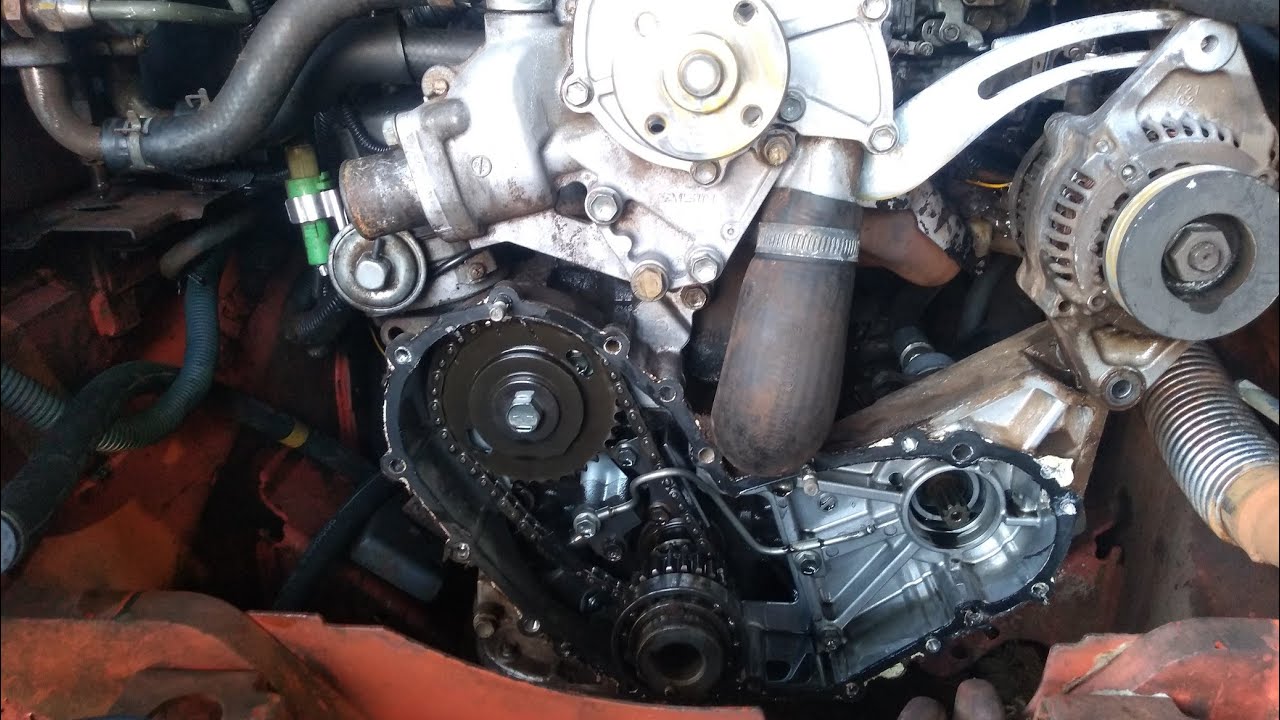 montagem do kit de corrente da comba hidraulico da empilhadeira toyota 2,5 tonelada.🔧