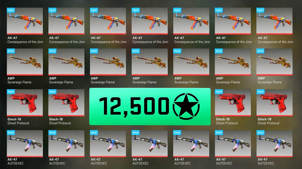 ОТКРЫТИЕ 12 500 ЗВЁЗД ARMORY (МИРОВОЙ РЕКОРД)