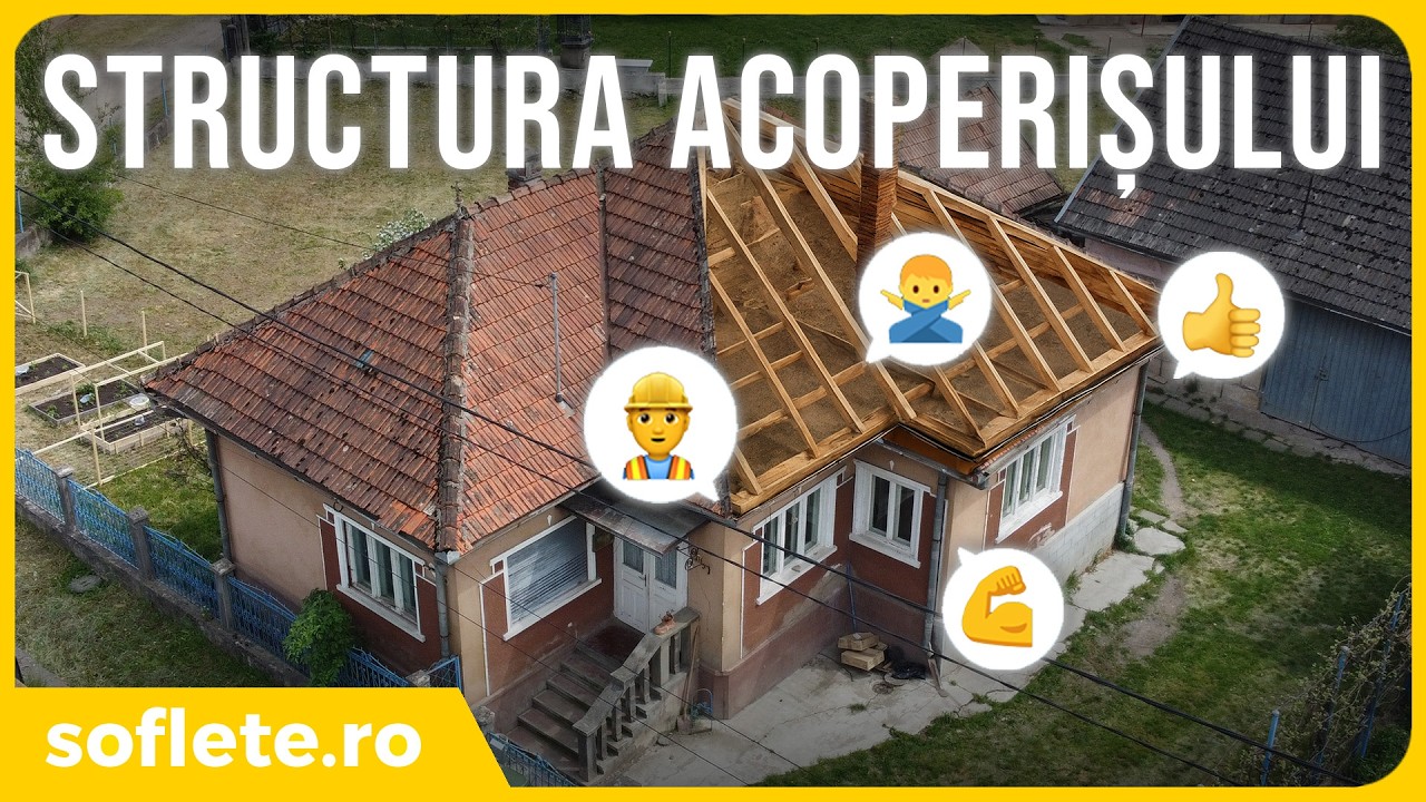 A picat tavanul la LENUTA! Cum am intervenit si ce URMEAZA