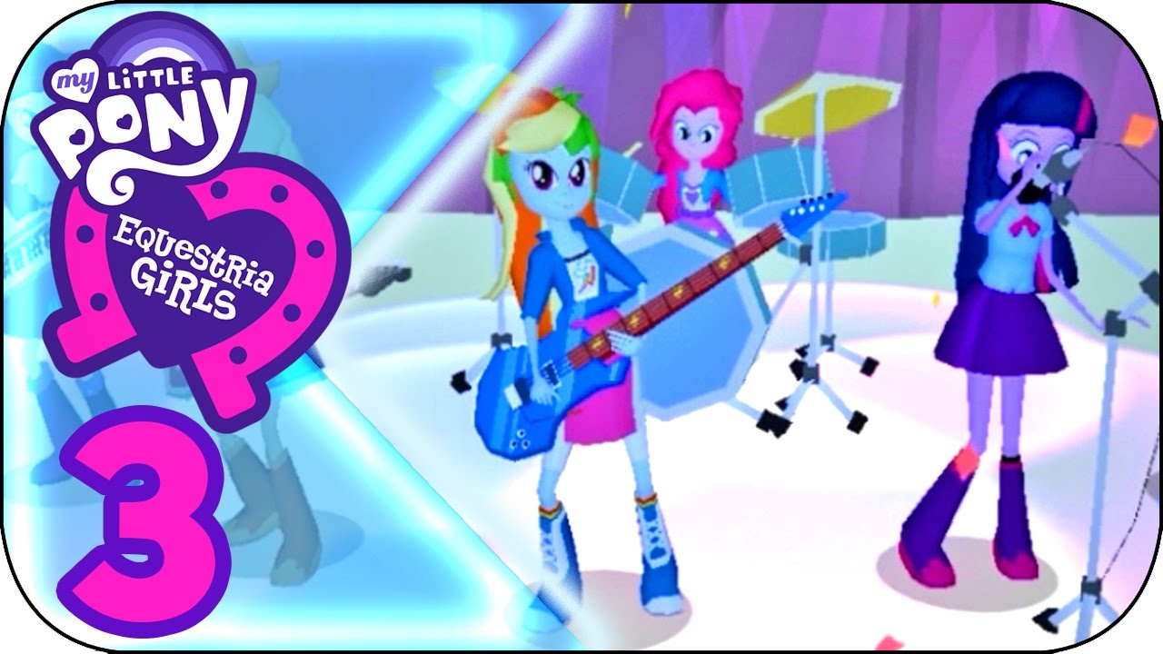 Equestria Girls - Rainbow Rocks - Ep 3