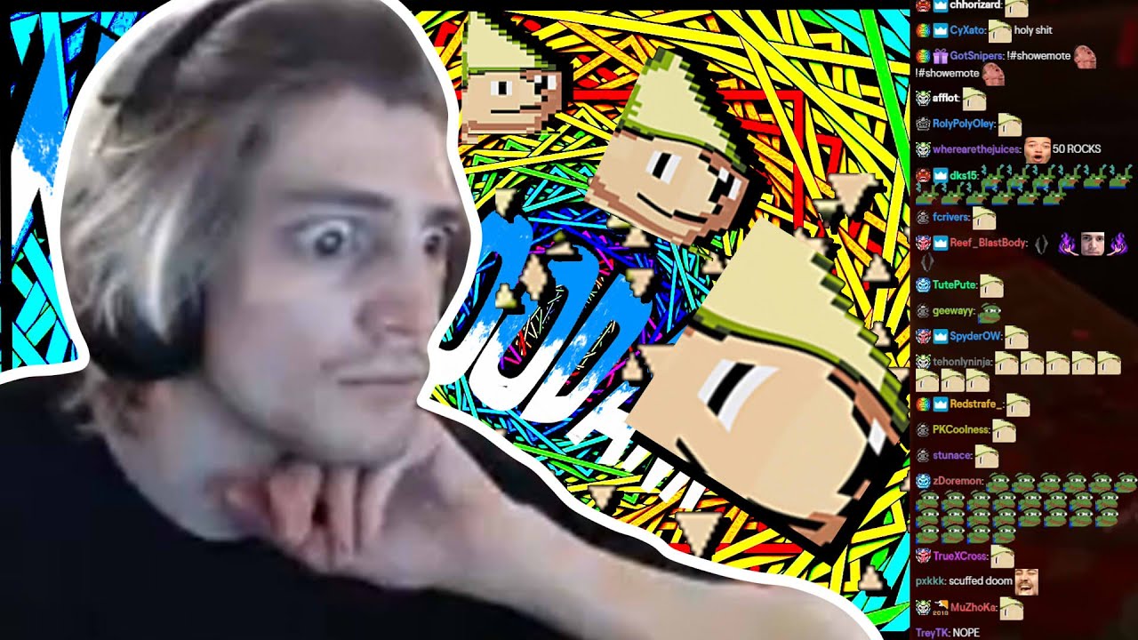 WAYTOODANK - xQc's WAYTOODANK Stream Moments (EPILEPSY WARNING)