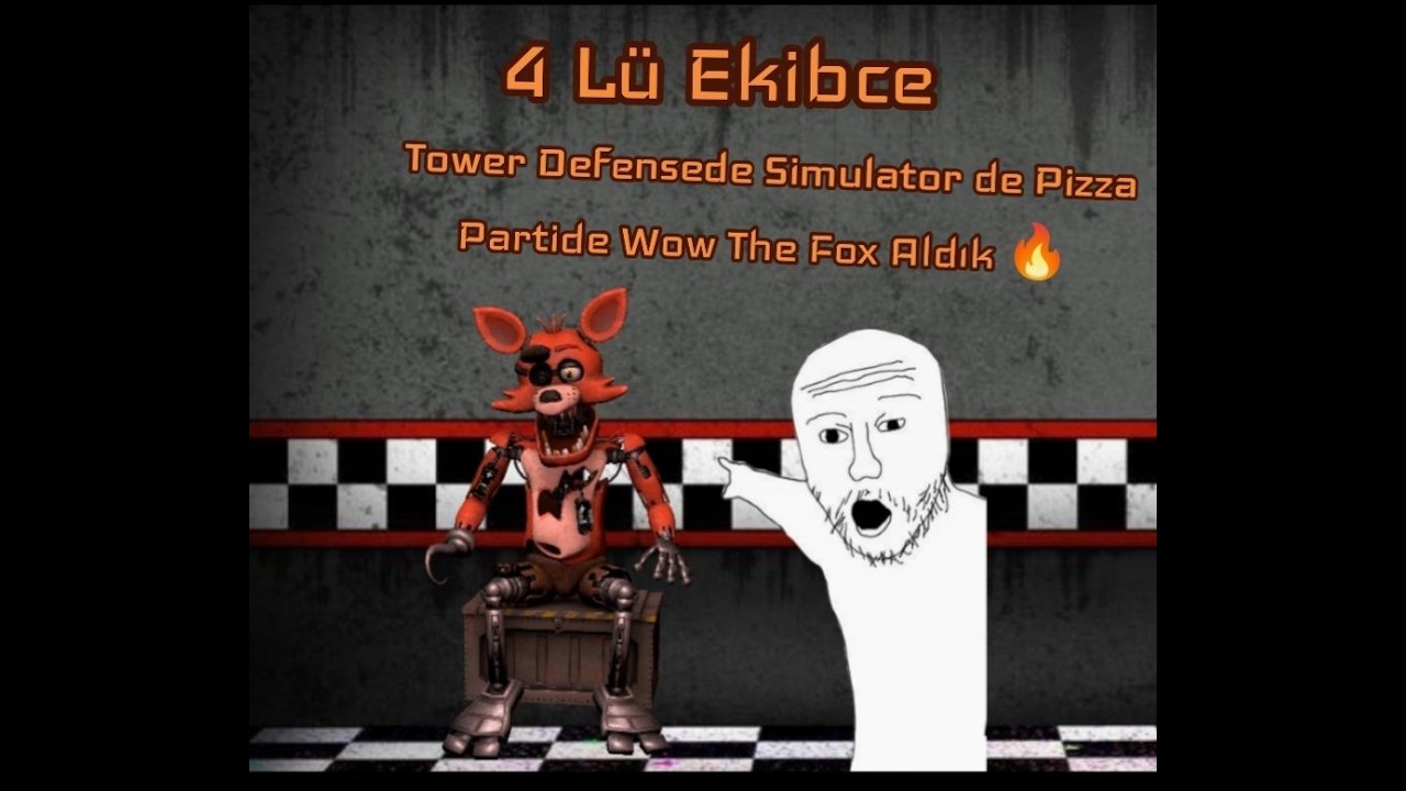Tower Defense Simulatorde (Discord Ekibce) Pizza Party Oynadık :D