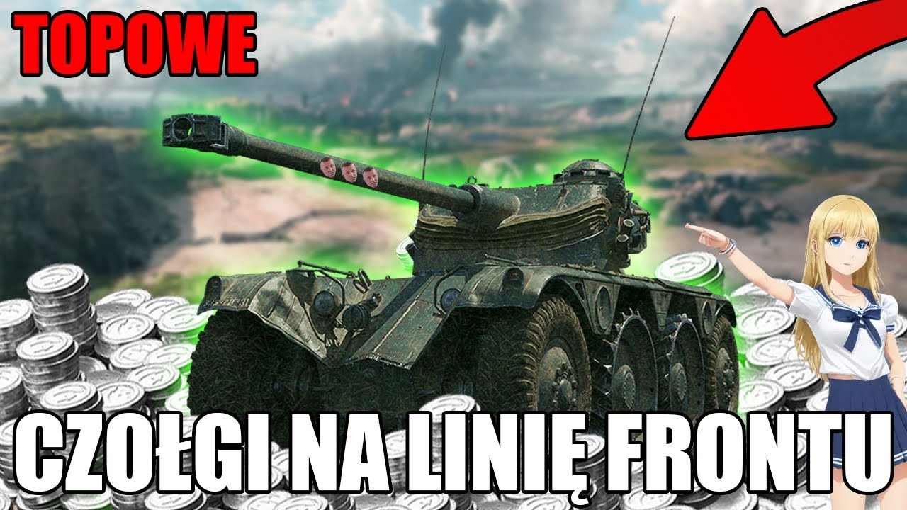 🟡NAJLEPSZE CZOŁGI NA LINIĘ FRONTU 2025 🤠