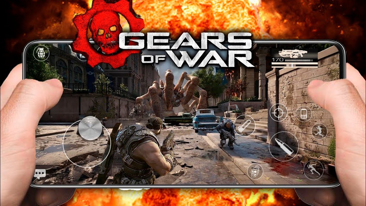 Todos los GEARS OF WAR para Android