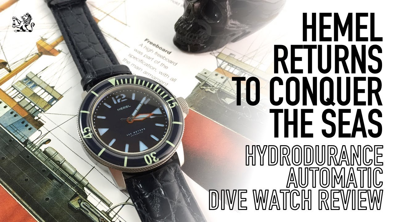 Hemel's Best Watch Yet! - HD Diver Review - The Ultimate $600 BlancPain Fifty Fathoms Alternative