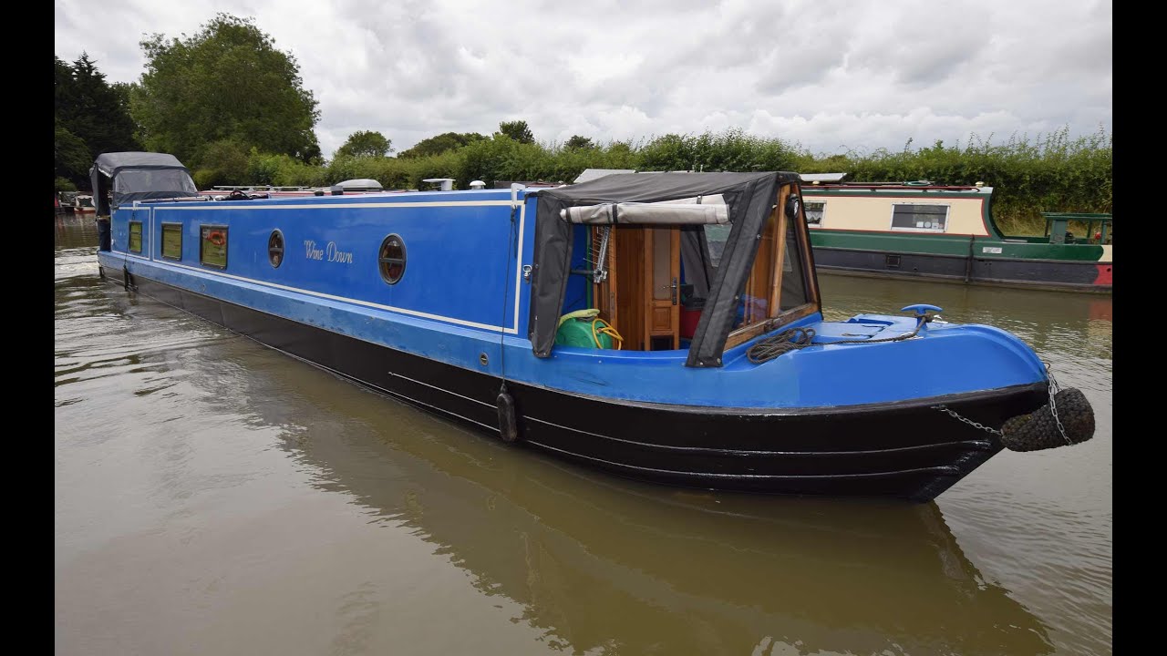 SOLD - Wine Down, 57' Reverse Layout Cruiser 2010 Aqualine