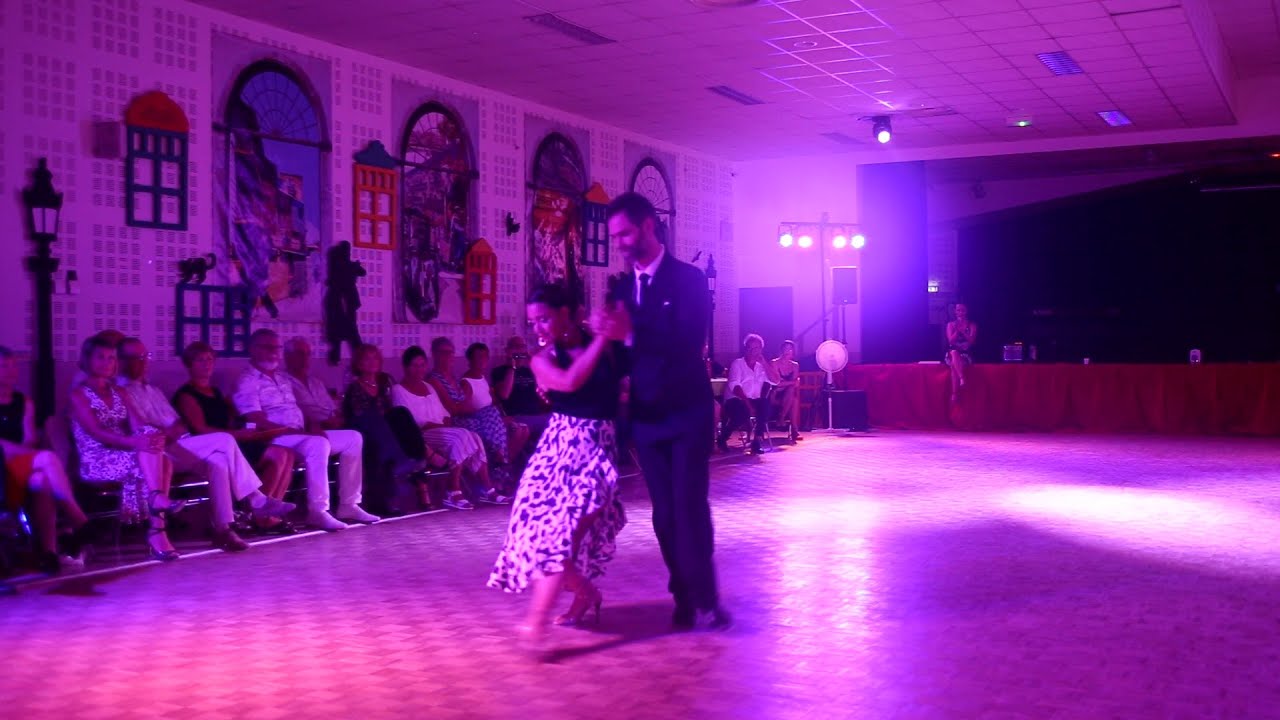 Natalia Vicente & Fernando Nahmijas - SOS, Sexteto Cristal - Festival de Prayssac