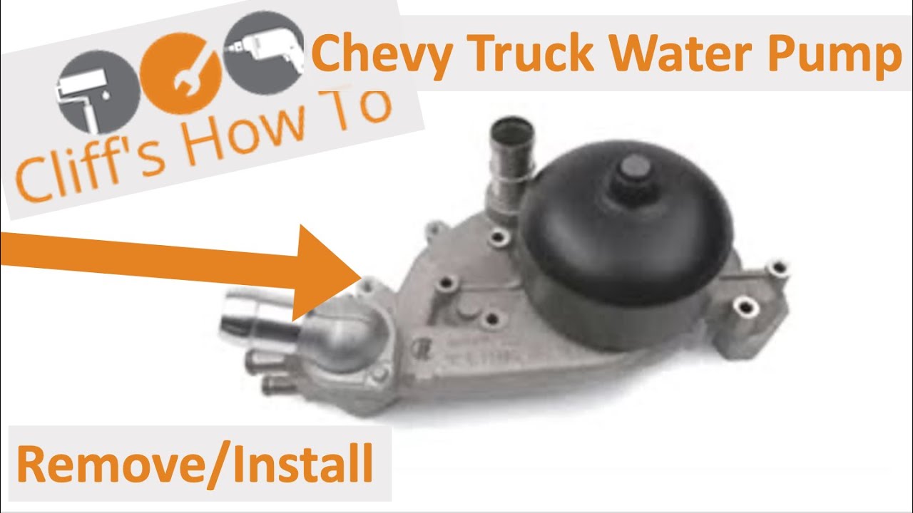 Water Pump Replacement GM Truck 6.0 Liter Vortec