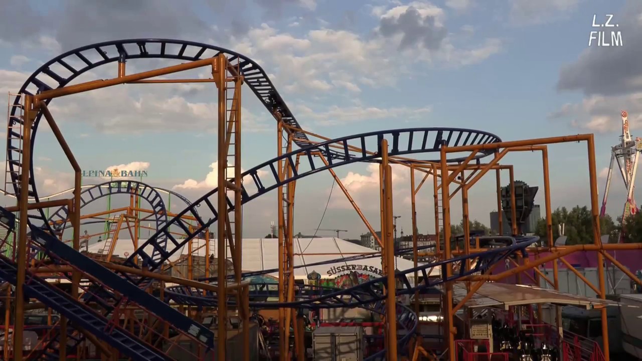 Größte Kirmes am Rhein in Düsseldorf 2018 / Largest Fair on the Rhine