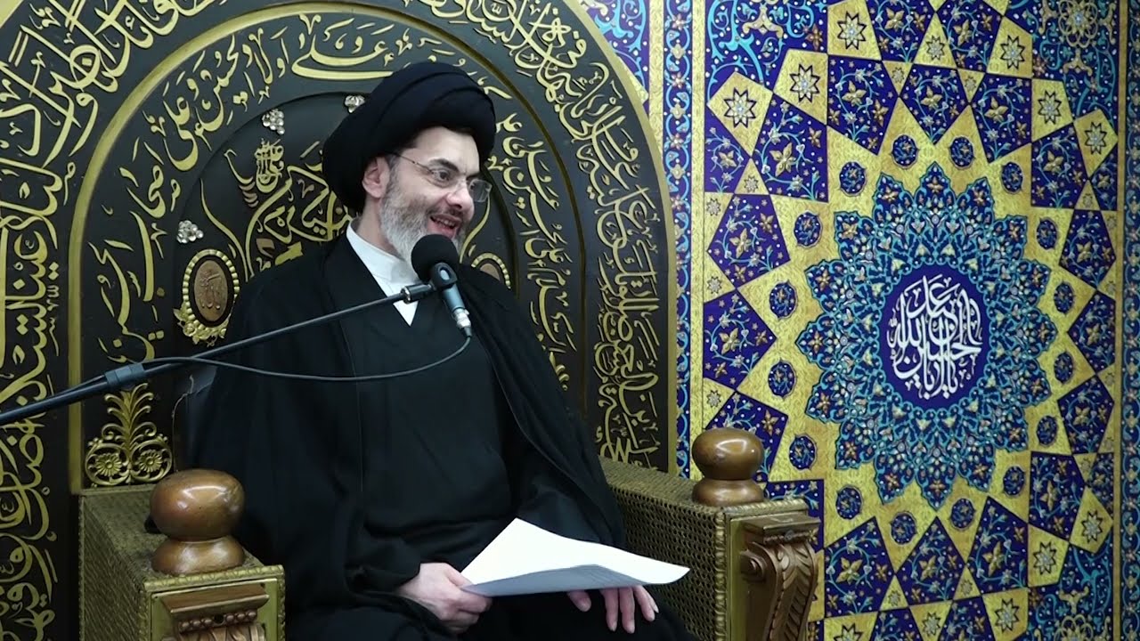 فاطمة (ع) الإمتحان الأكبر _ السيد أحمد بدرالدين _ الليالي الفاطمية 1444 هـ _ الليلة الأولى