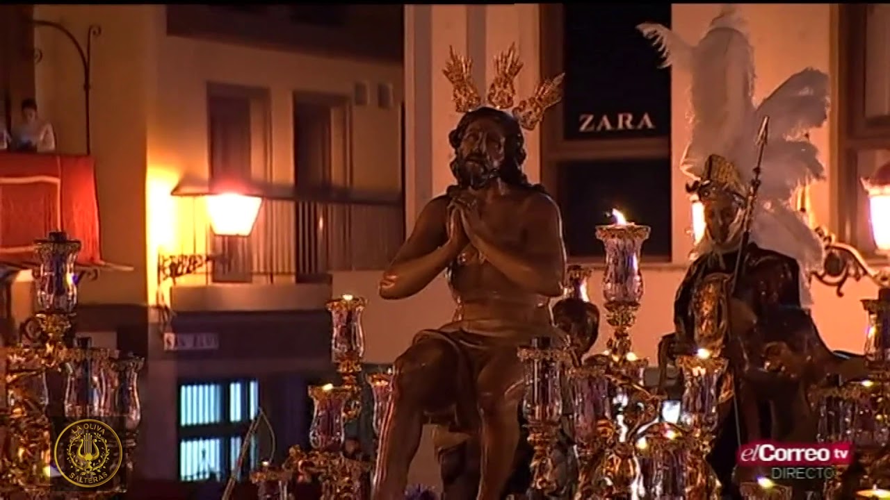 Campana Cristo de las Penas | Presentación al Pueblo de Dos Hermanas | Domingo de Ramos 2018