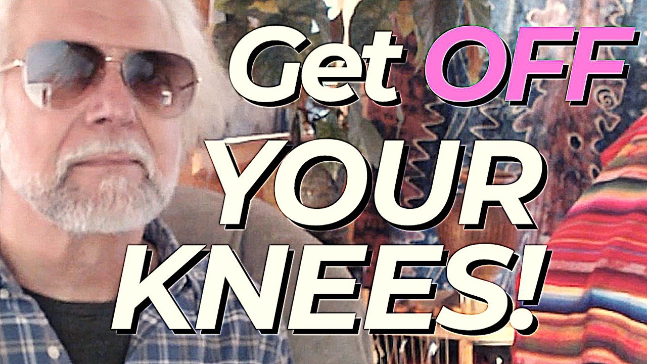 How to Stand with Dignity