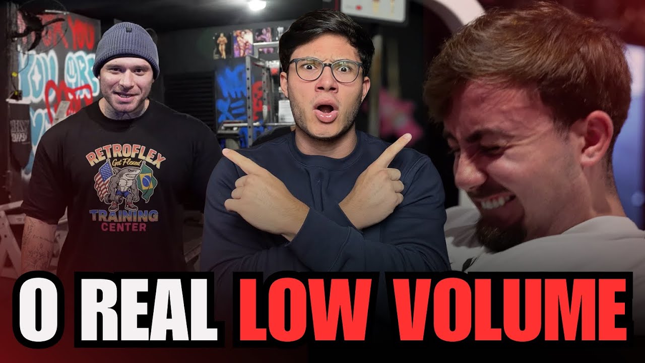 MR SAIZEN ENSINA O VERDADEIRO LOW VOLUME | REACT DO TREINO