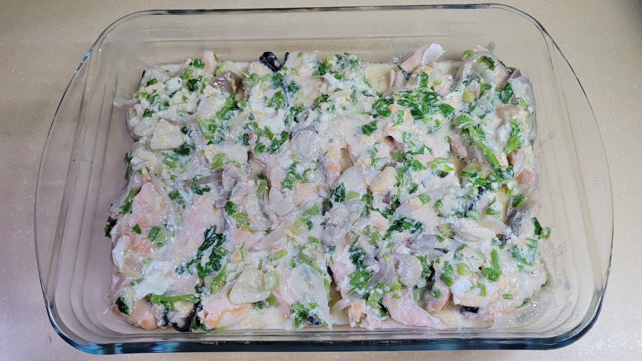 salmon fish #cooking #dinner #salmon #fish #memasak #chinesefood