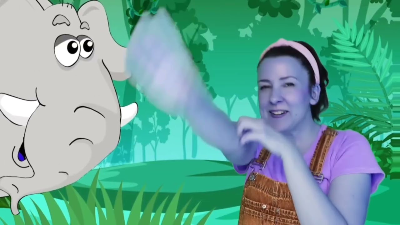 The Sound of Elephant 🐘 | Miss Rachel Style Fun Memes! 