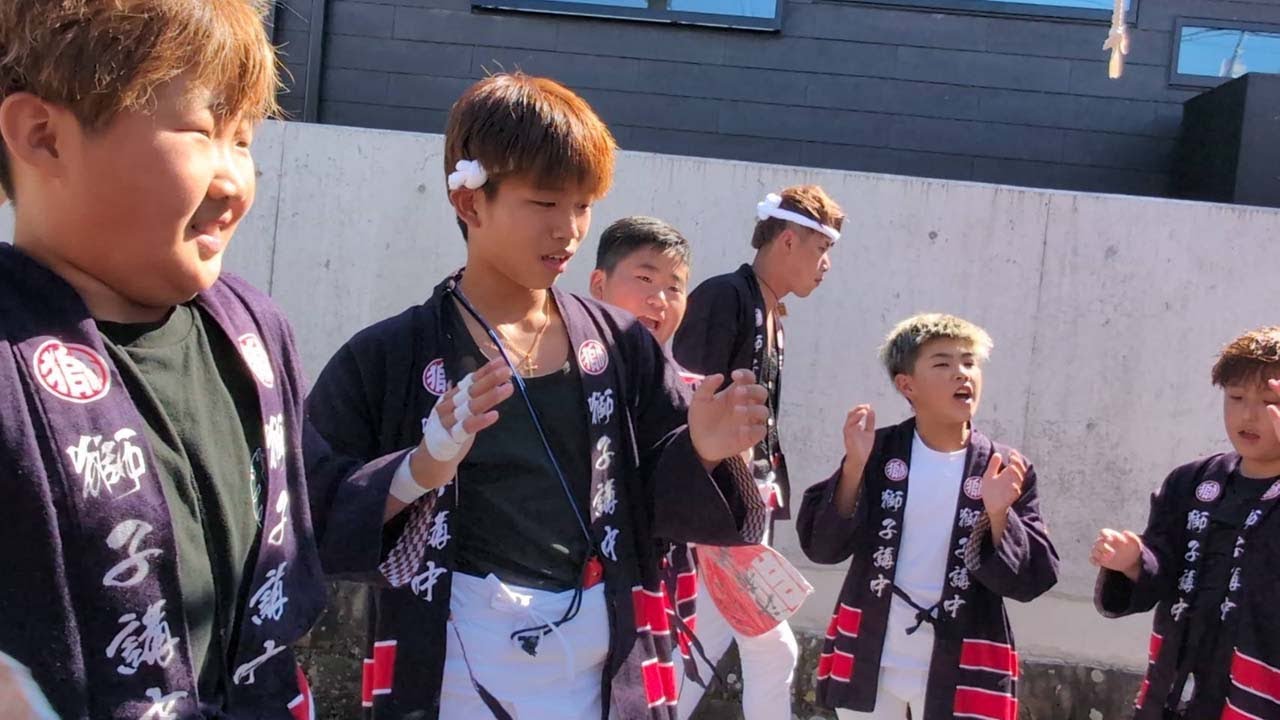 令和陸年度 泉南市樽井区獅子祭禮 宵宮 前篇
