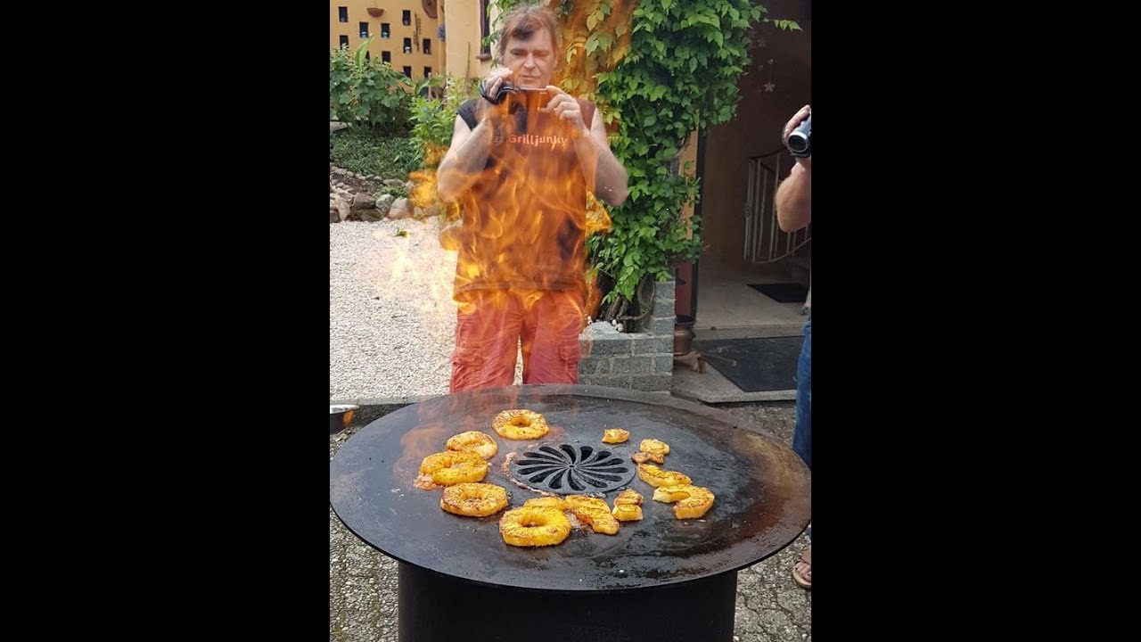 Der Grilljunky unterwegs - Pfingstgrillen bei BBQ Leaks 04.06.2017