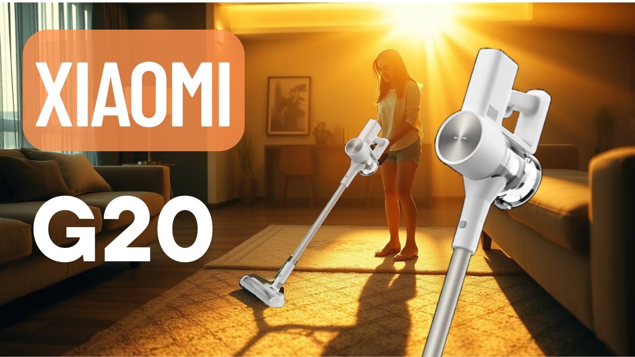 Xiaomi G20 The power of expensive vacuum cleaners, at a mid price