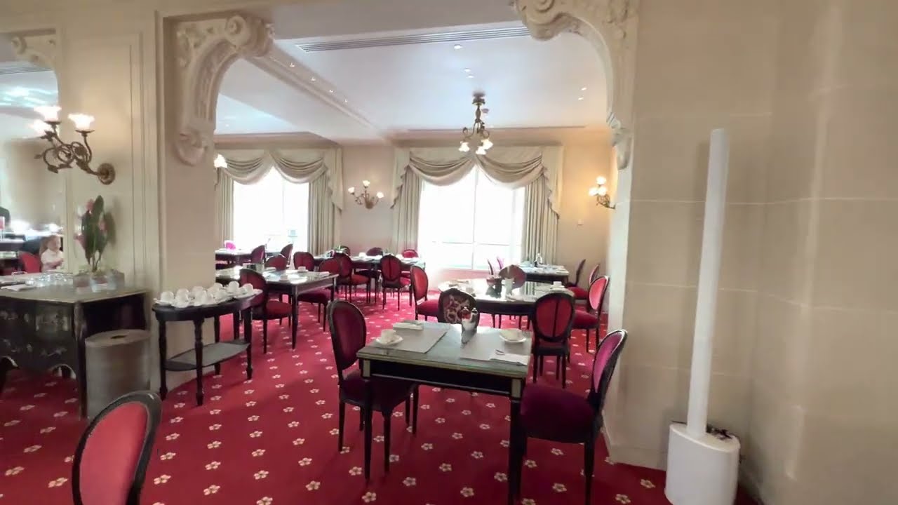 #Monaco Hôtel Hermitage Monte-Carlo | La Mezzanine | breakfast 🥞 food 🍲 display.