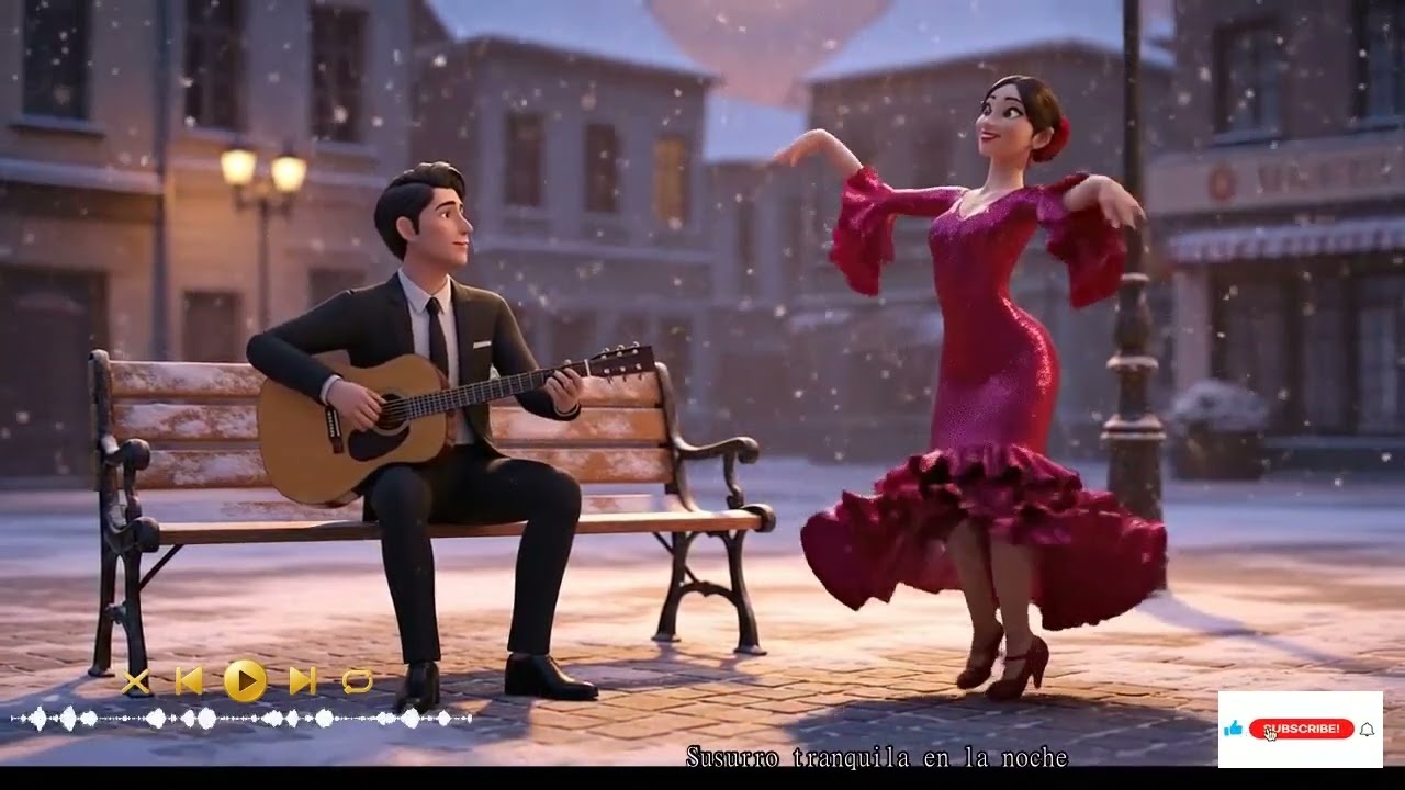 🔥 Guitarra Española | Eco Flamenco · Susurros del Alma