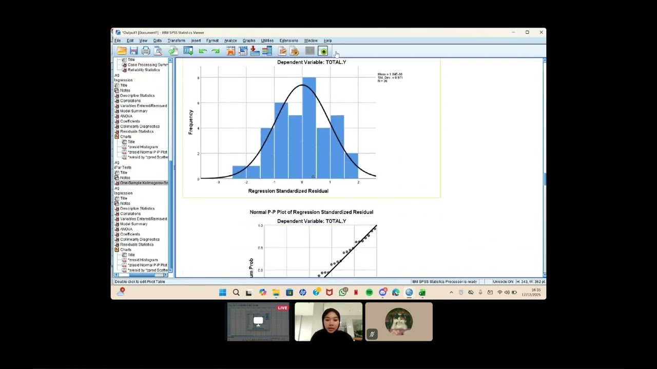 PRESENTASI SPSS KELOMPOK 3 - 19.3A.26