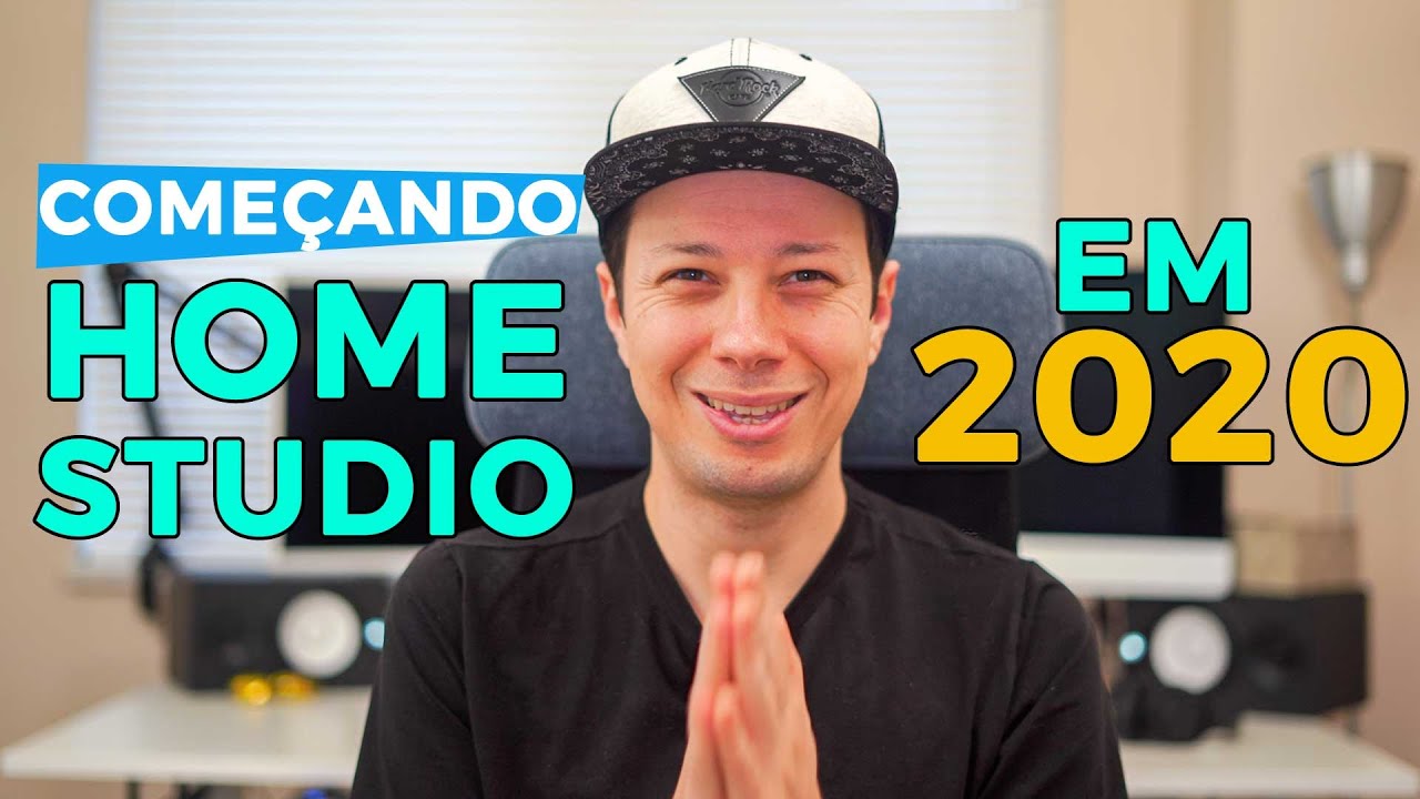 COMEÇANDO UM HOME STUDIO EM 2020 -  produção musical, produtor musical, gravação, placa de som, mic