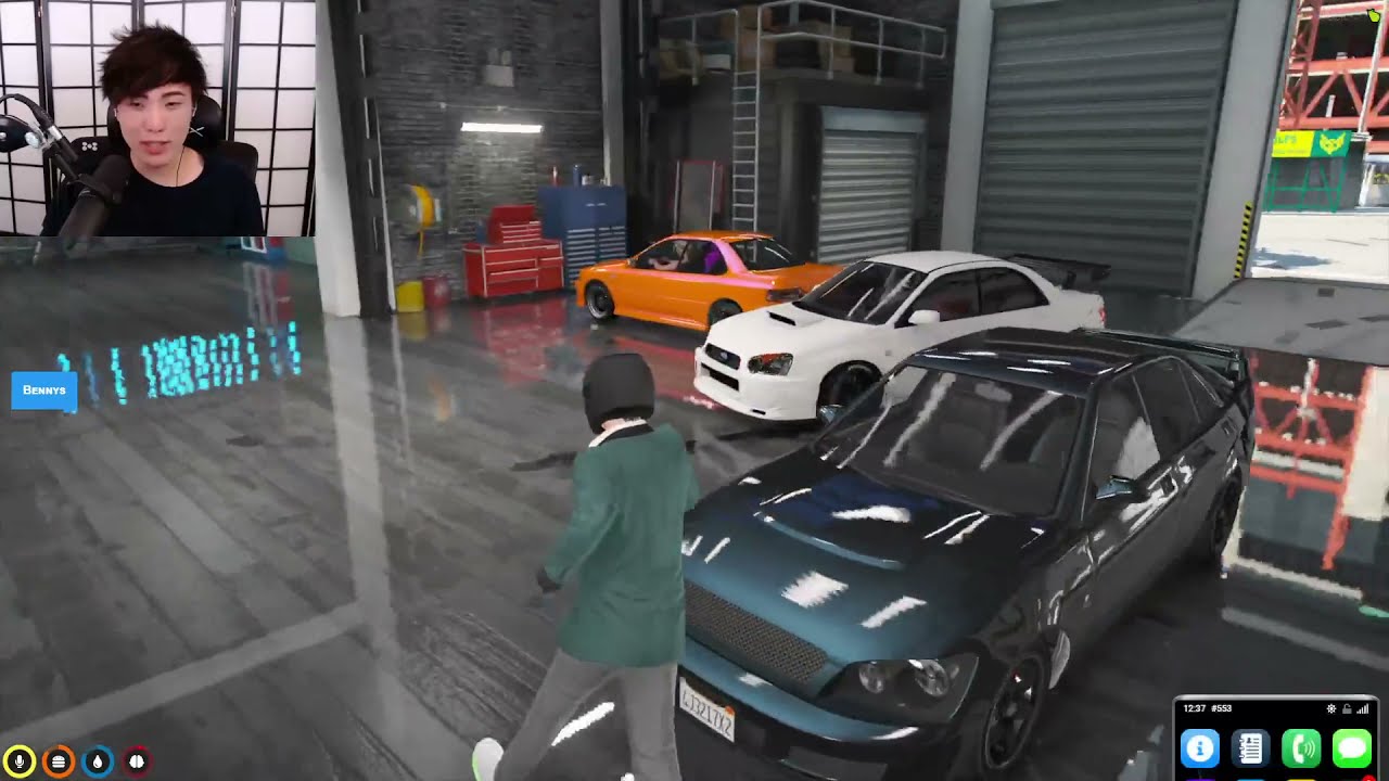 Yuno Gets Caught LYING About His Bank Balance [NoPixel GTA RP] (CLIP)