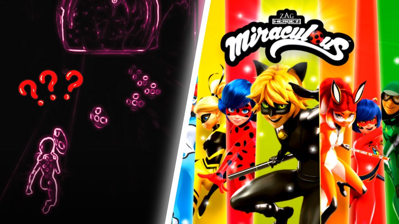 Miraculous Ladybug and Cat Noir 🐞 Ladybug Run in NEON lights Episode 20