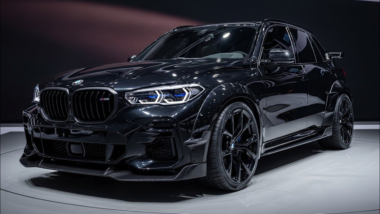 2026 BMW X5 Ultra Luxury Black Edition – Full Review & Interior Tour